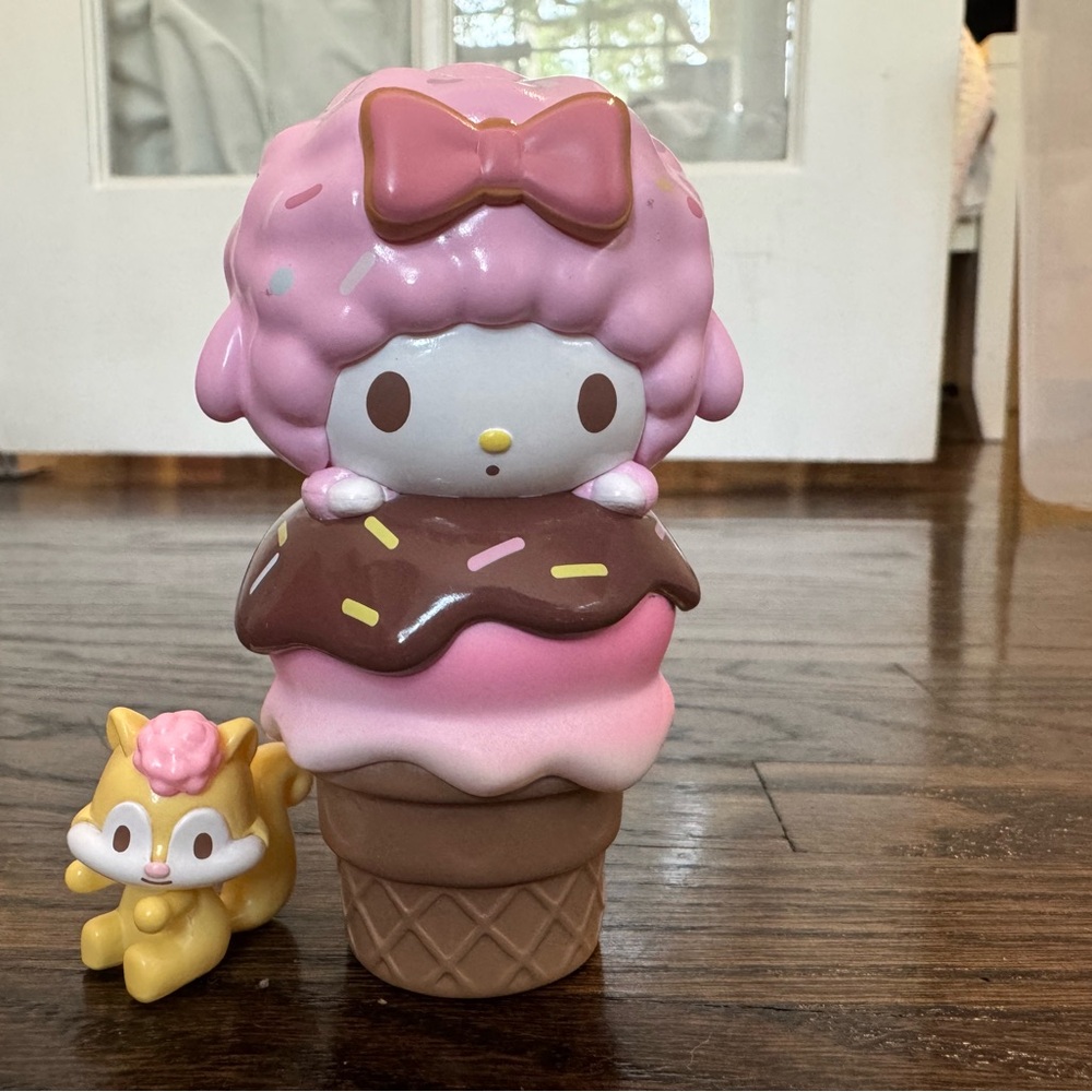 Sanrio My Sweet Piano Ice Cream Cone figurine